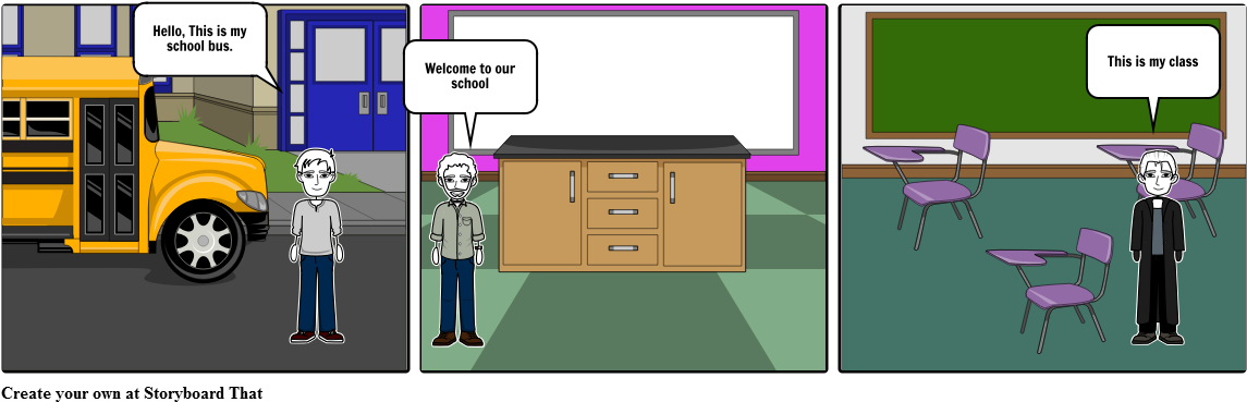 Back To School - Cartoon Clipart (1164x385), Png Download