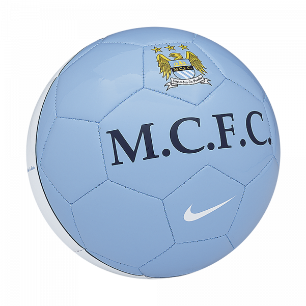 Manchester City Supporter Soccer Ball - Soccer Ball Clipart (800x600), Png Download