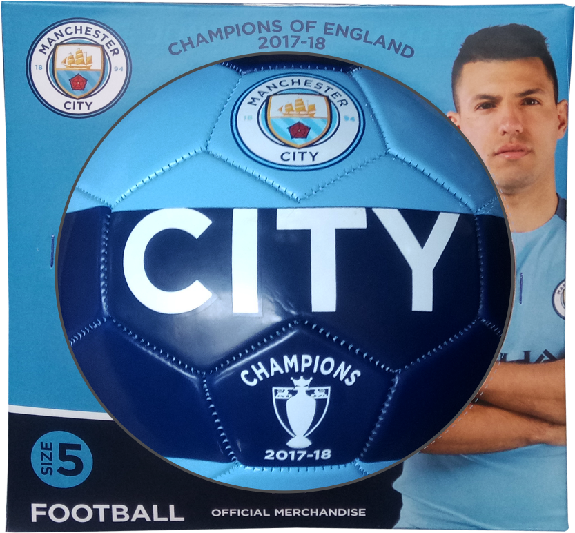 Manchester City Football Box - Soccer Ball Clipart (1006x1006), Png Download