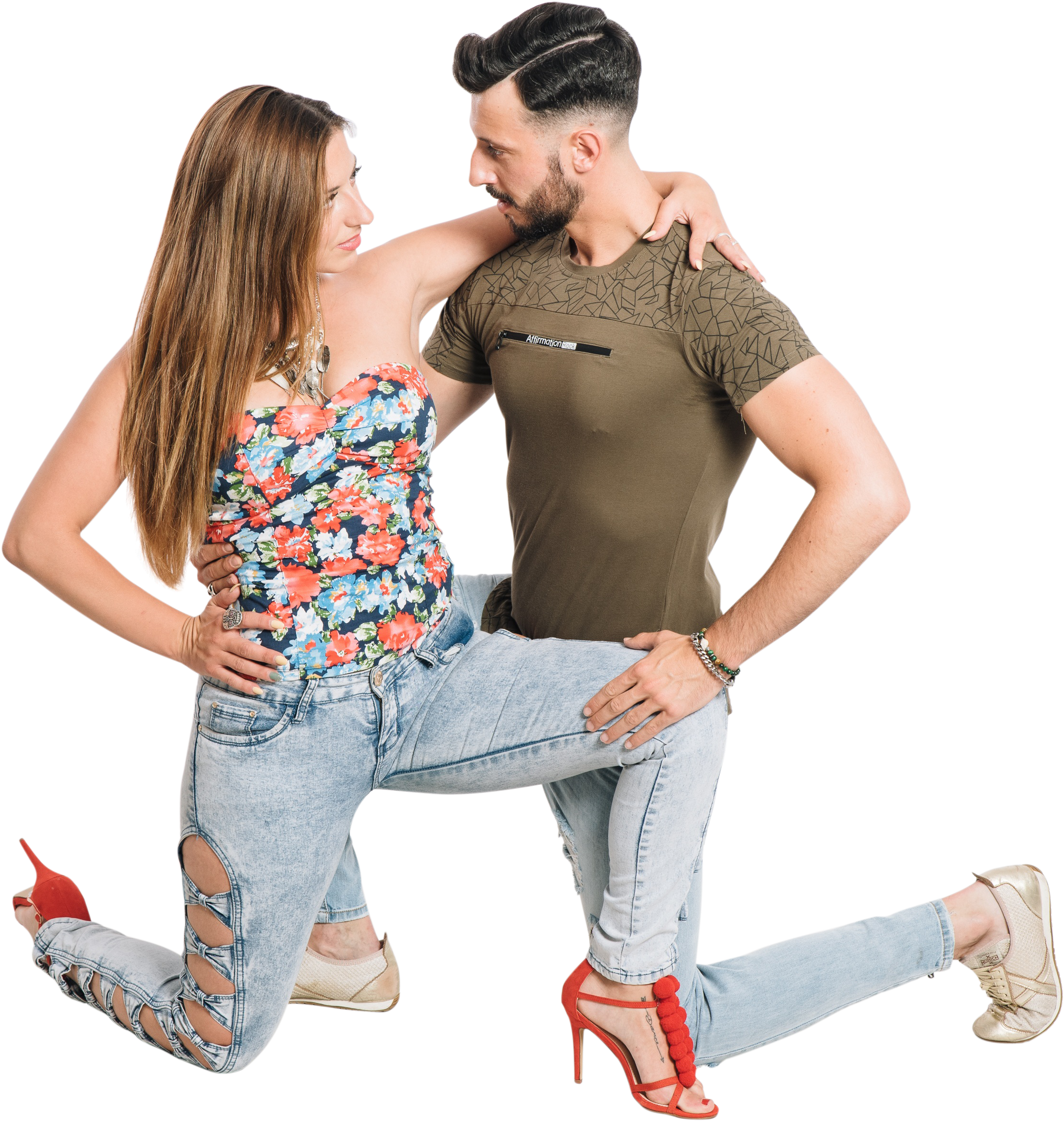 Dance, Dancing, Couple, Arts, Show, People, Pngs - Love Clipart (3307x2508), Png Download