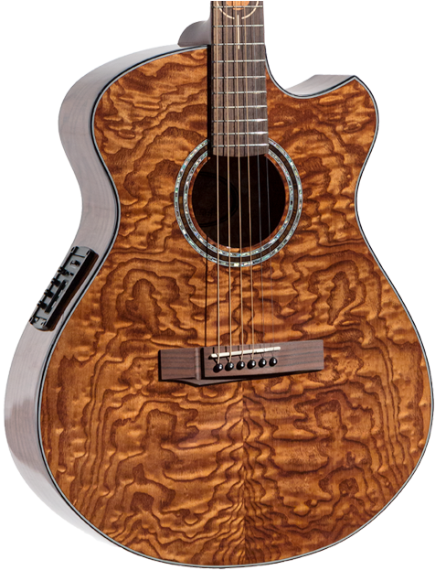 Acoustic Guitar Clipart (600x750), Png Download
