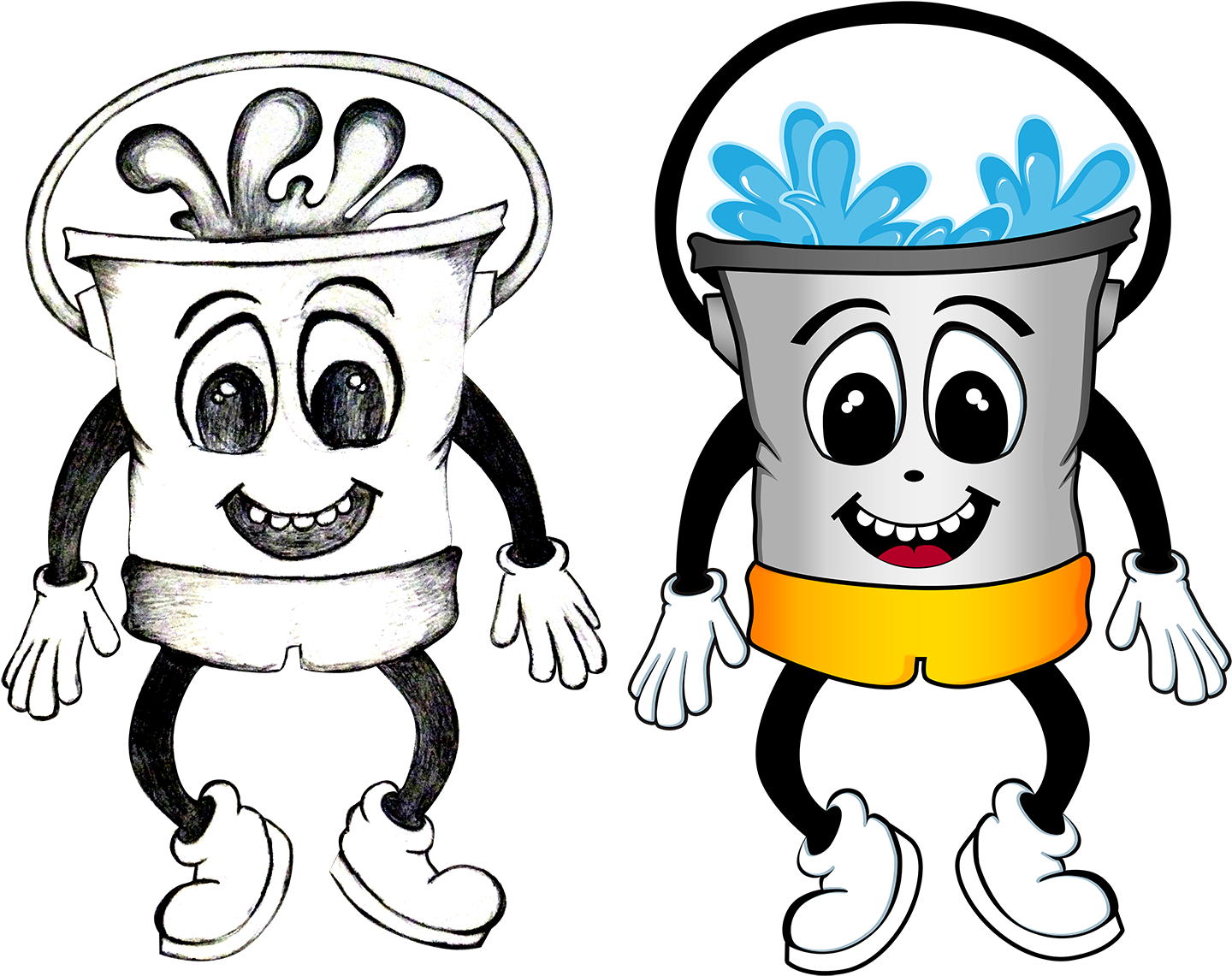 Cartoon Clipart (1500x1190), Png Download