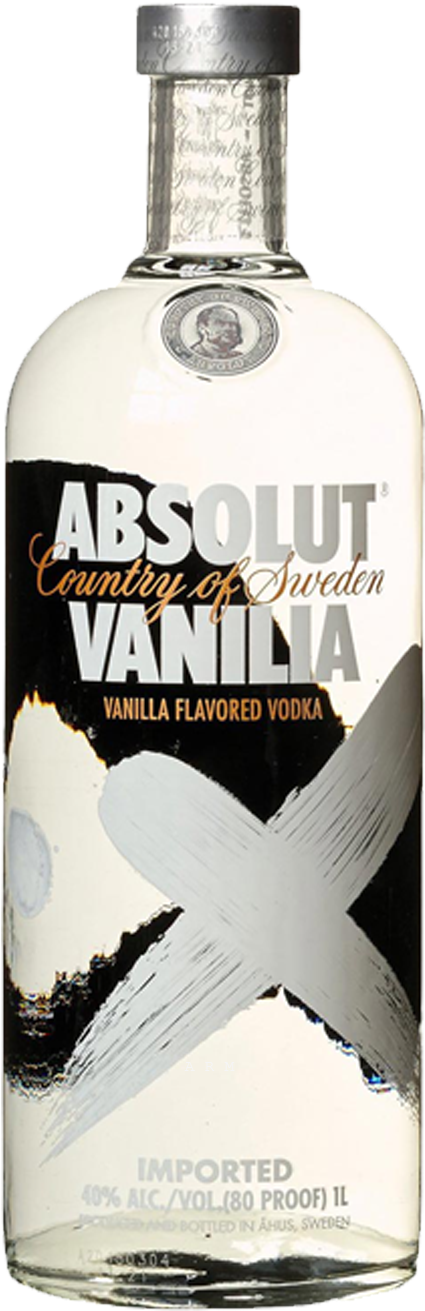 Price - Absolut Vodka Clipart (650x1350), Png Download