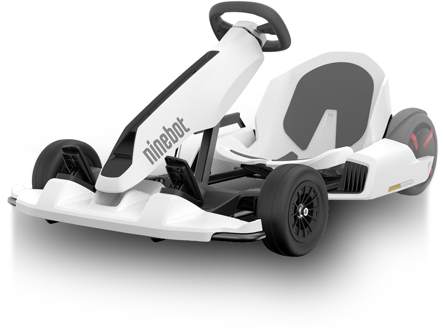 Gokartkit-floating V2 - Ninebot Mini Pro Kart Clipart (867x1300), Png Download