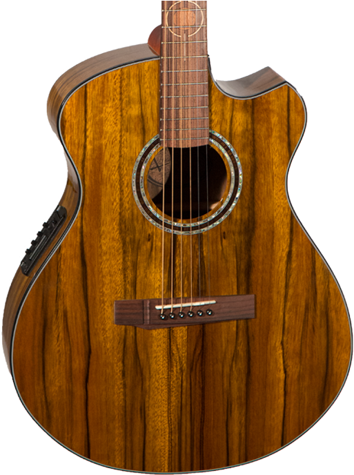 Acoustic Guitar Clipart (600x750), Png Download