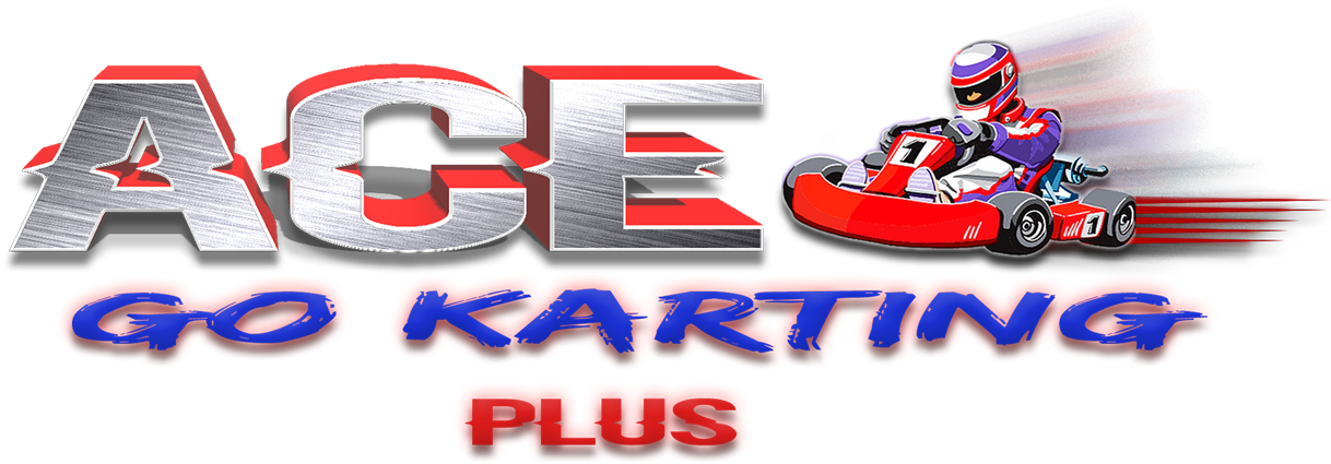 Ace Go-karting Plus Logo - Go-kart Clipart (1280x596), Png Download
