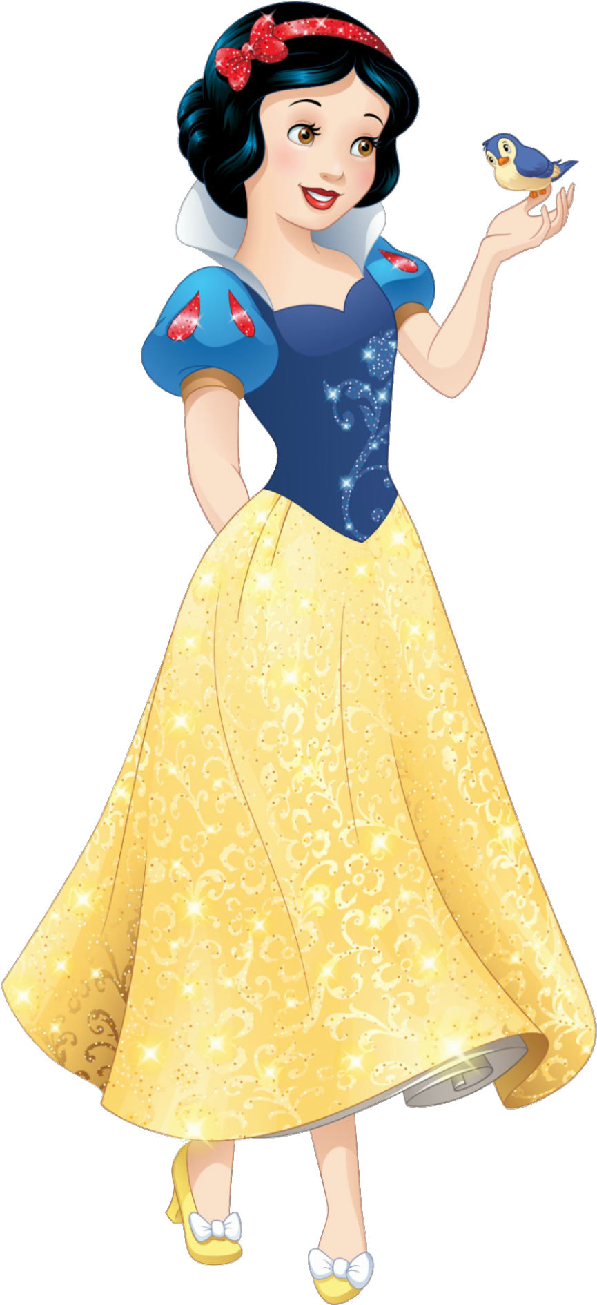 Artwork/png En Hd De Snow White - Snow White Disney Princess Png Clipart (888x1920), Png Download