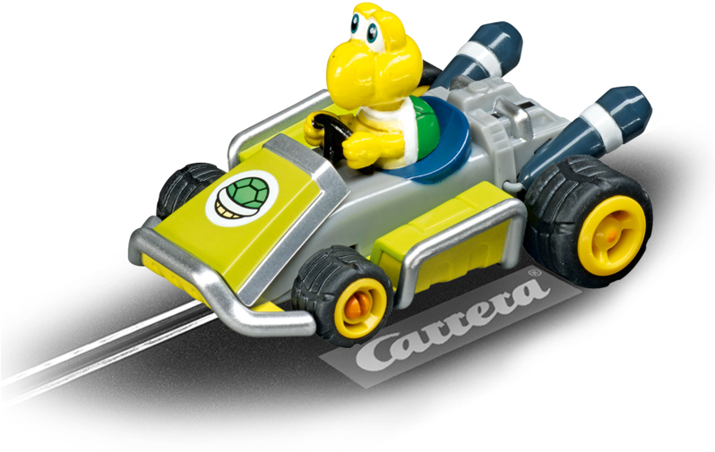 Mario Kart™ 7 Koopa Troopa - Carrera Super Mario Kart Clipart (798x505), Png Download