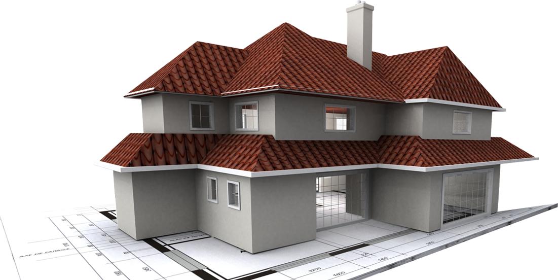 Slide 2 1 - House Construction Work Png Clipart (1101x552), Png Download