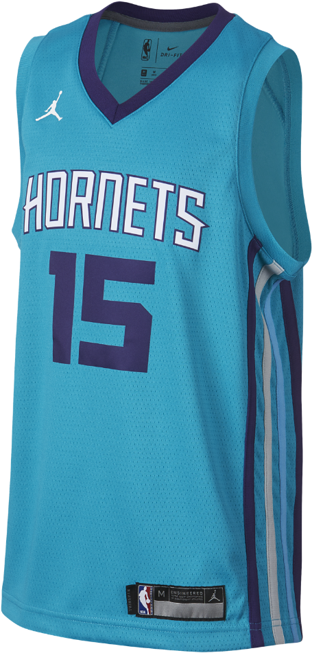 Charlotte hornets walker jersey hotsell