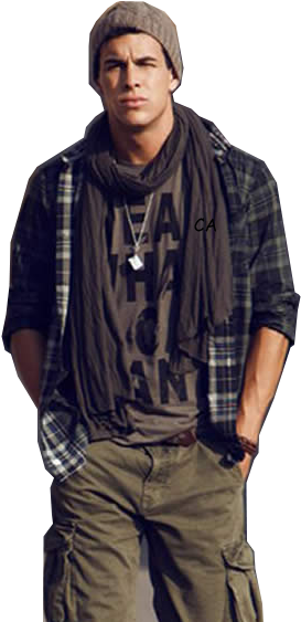 Mario Casas Png - Como Vestirse Con Botas Cafes Hombres Clipart (600x600), Png Download