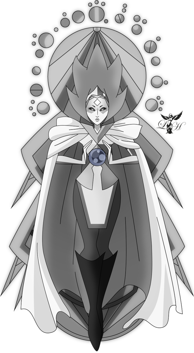 Diamonds Drawing Anime - White Diamond Diamonds Steven Universe Clipart (664x1203), Png Download