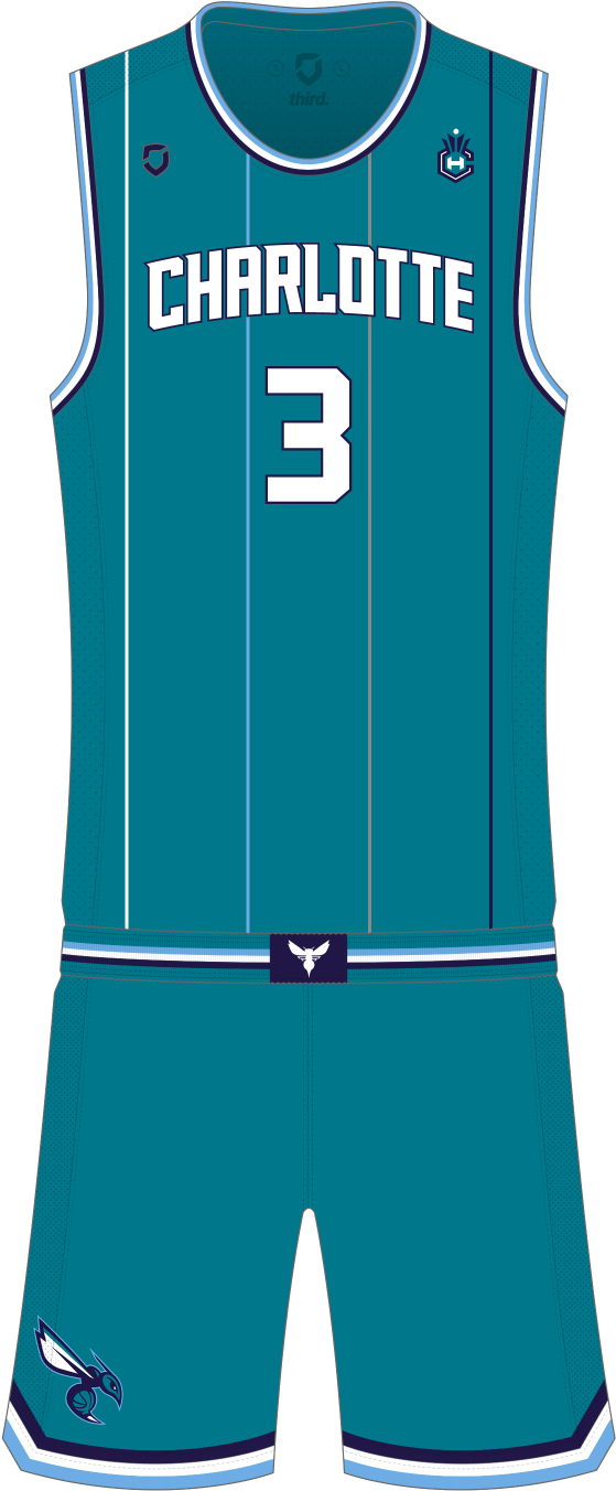 Charlotte Hornets Away - Sacramento Kings Jersey Concept Clipart (1000x1500), Png Download