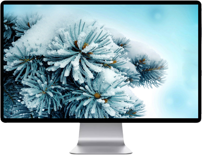 Score 50% - Ice Snow On Branches Clipart (846x650), Png Download
