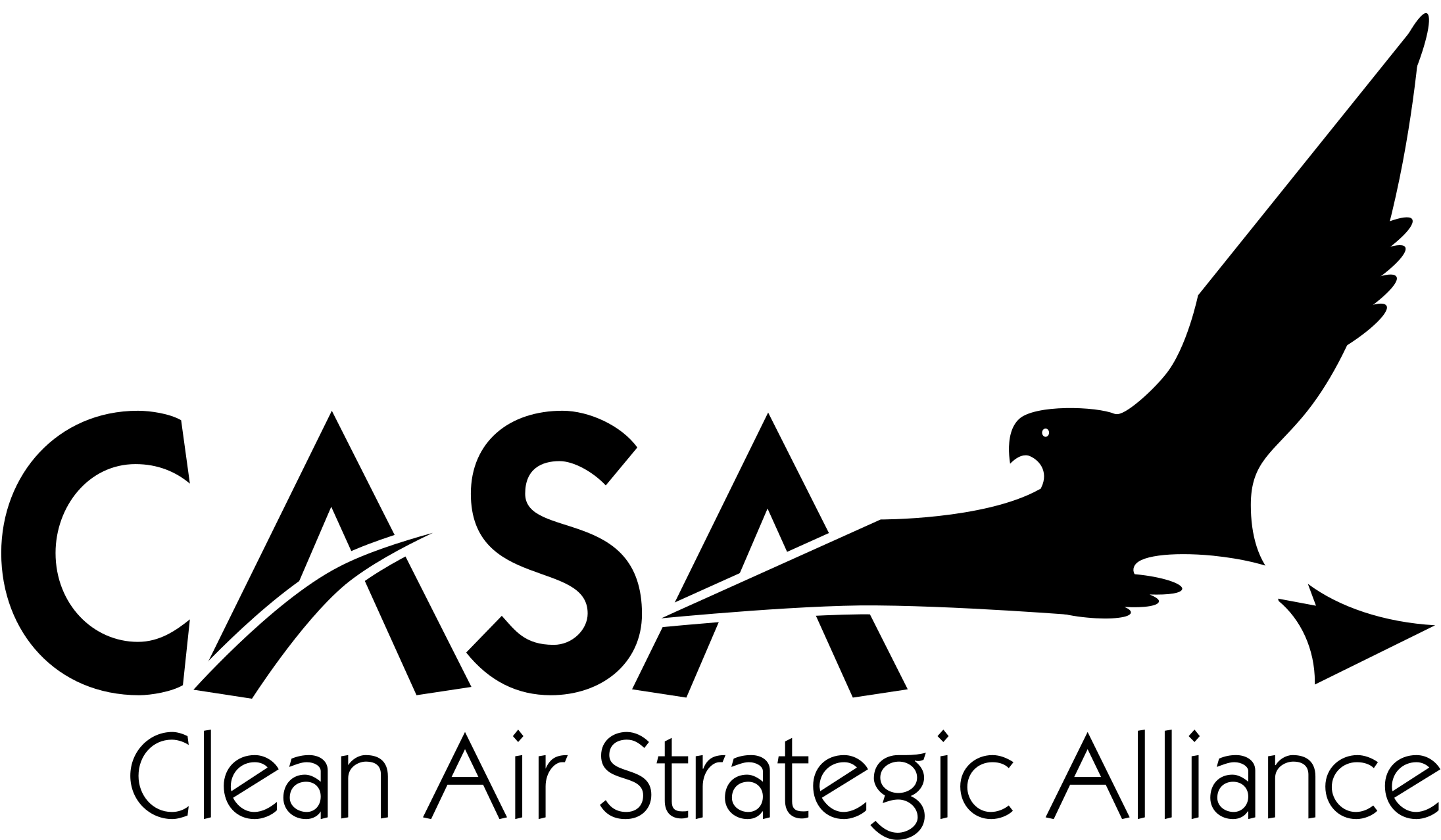 Casa Logo Png Transparent - Clean Air Strategic Alliance Clipart (2400x2400), Png Download