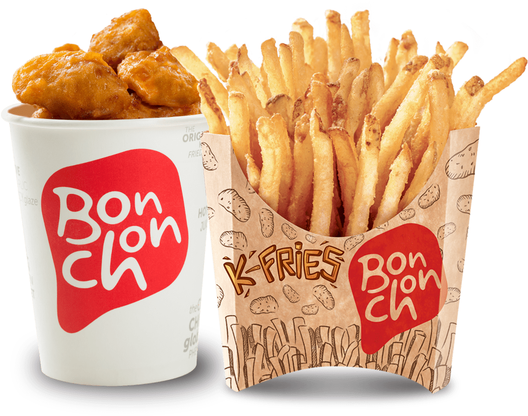 Chicken Poppers - Bonchon Menu Price List Philippines Clipart (1334x1334), Png Download