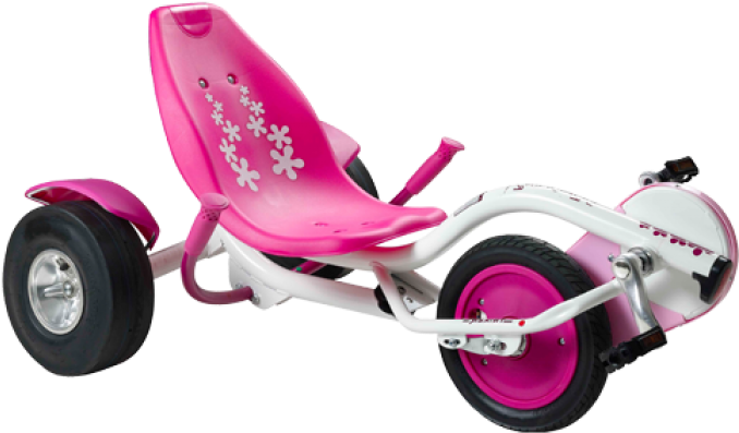 Y Rocker Pink - Y Rocker 3 Wheel Go Kart Clipart (700x700), Png Download