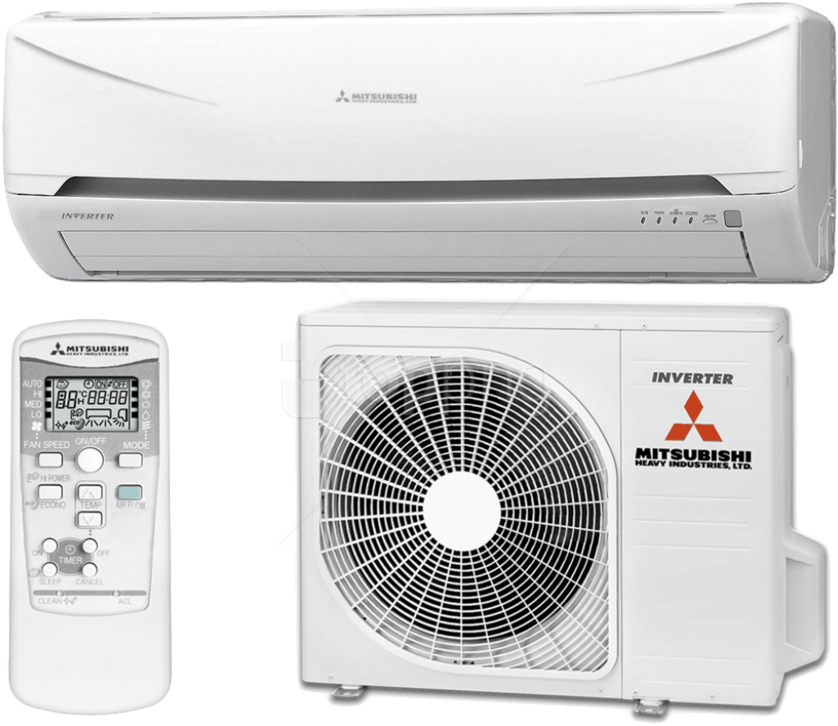 Air Conditioner Png Images Background - Mitsubishi Heavy Industries Clipart (850x796), Png Download