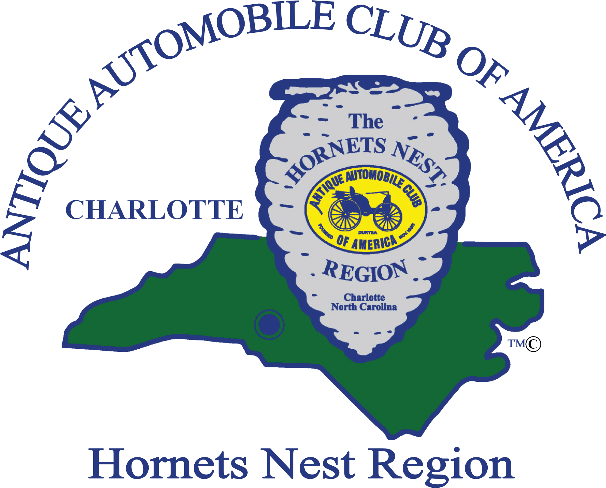 Antique Automobile Club Of America Clipart (1984x1601), Png Download