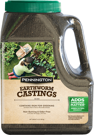 Pennington Earthworm Castings Grass Seed, Earthworms, - Earthworm Casting Clipart (600x600), Png Download