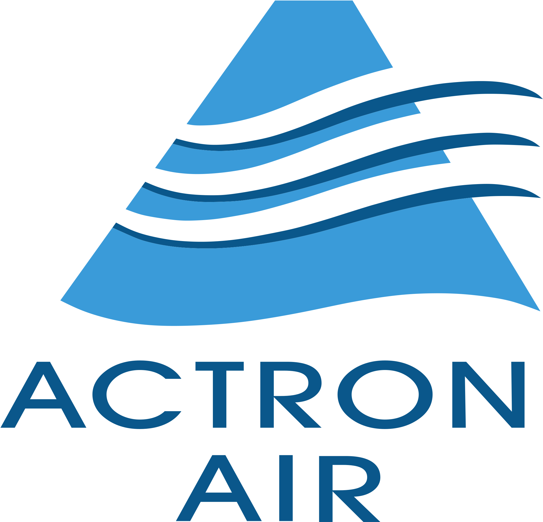 Actron Air Conditioning Logo Png Transparent - Air Conditioning Clipart (2400x2400), Png Download