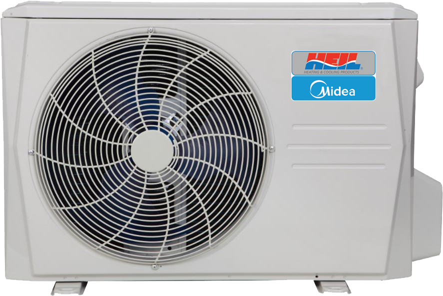 Download Png - Thermopompe Midea Clipart (888x720), Png Download