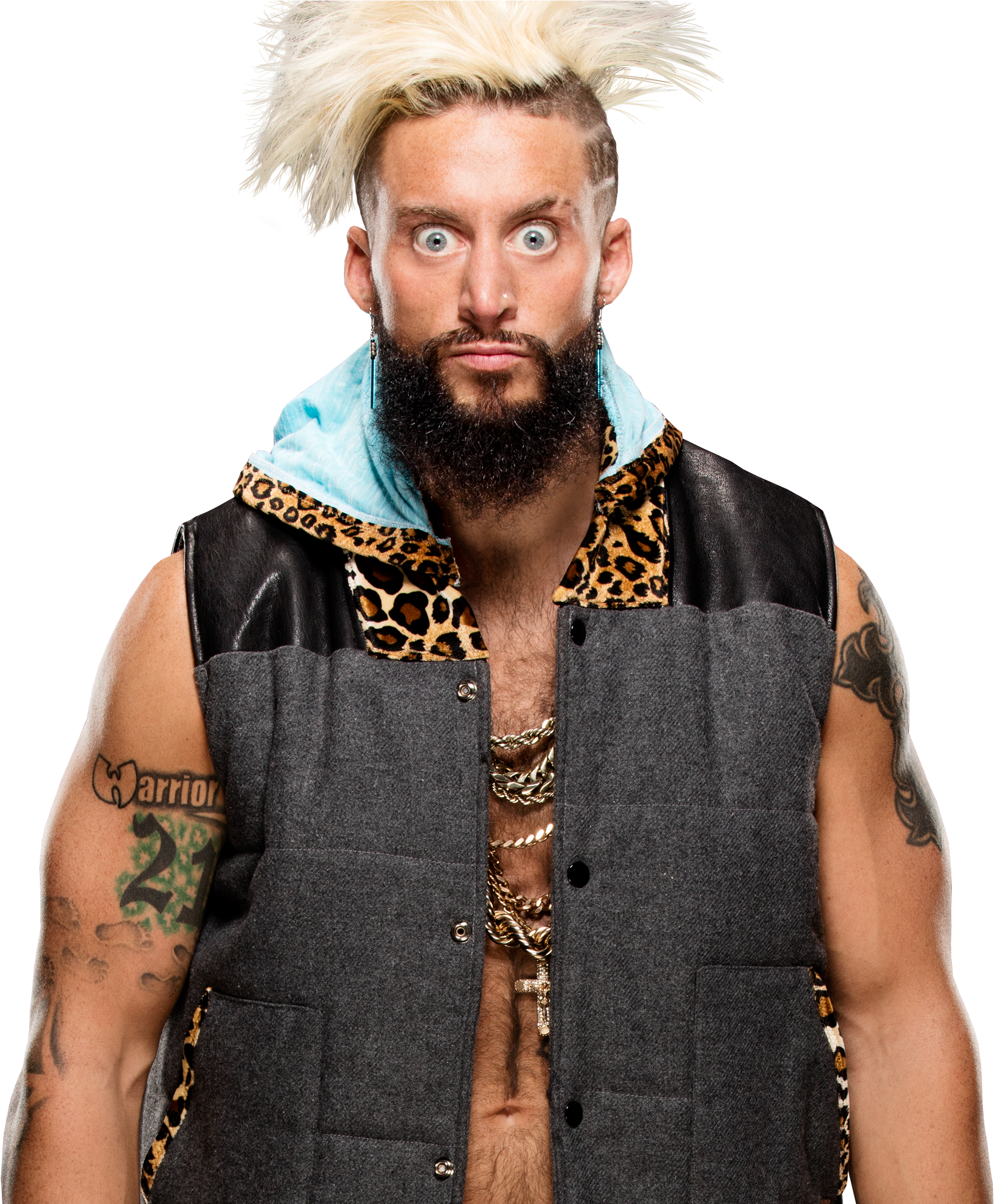 Enzo Amore - Enzo Amore Wwe Clipart (2940x2080), Png Download