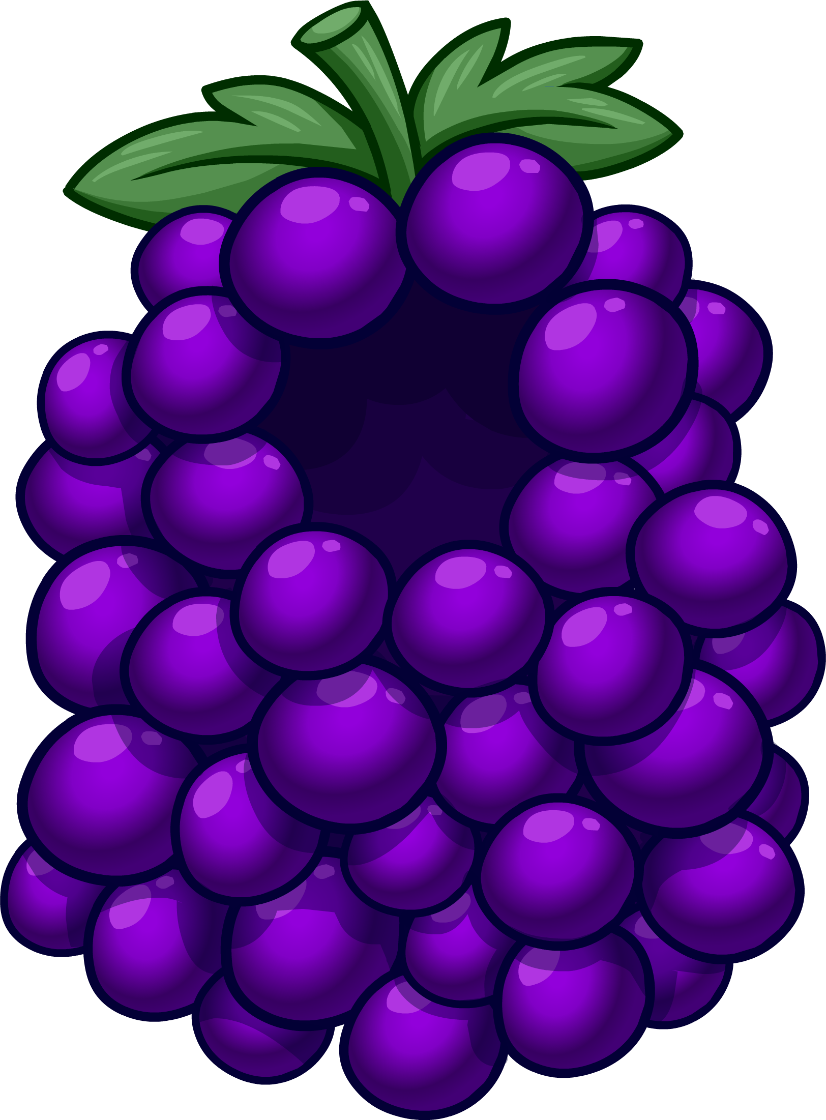 John Cena Clipart Grape - Grapes Outfit - Png Download (1624x2202), Png Download