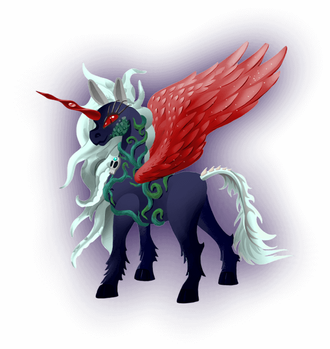 Unicorn - Figurine Clipart (650x686), Png Download