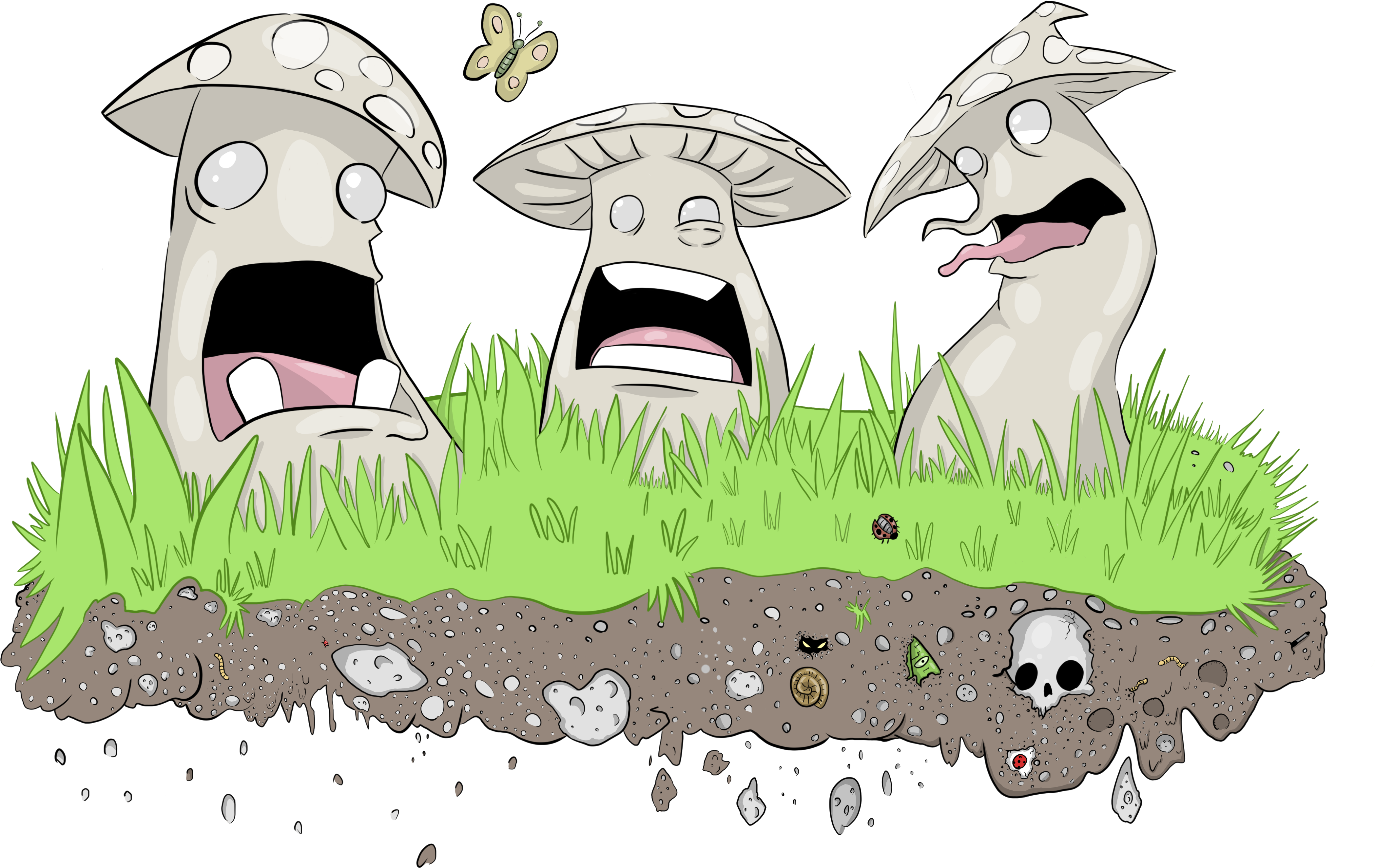 Log In To Report Abuse - Cartoon Clipart (4196x2650), Png Download