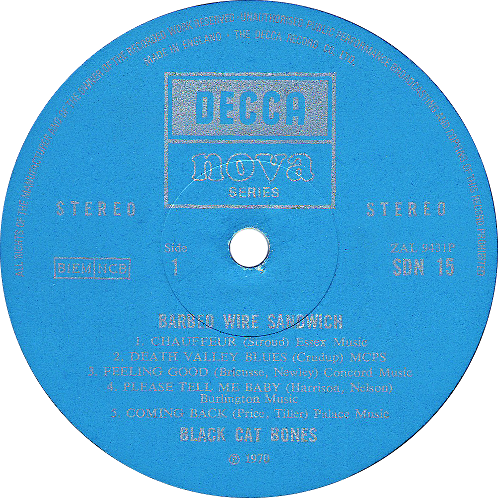 Rare Record Collector - Decca Nova Label Clipart (1000x1000), Png Download
