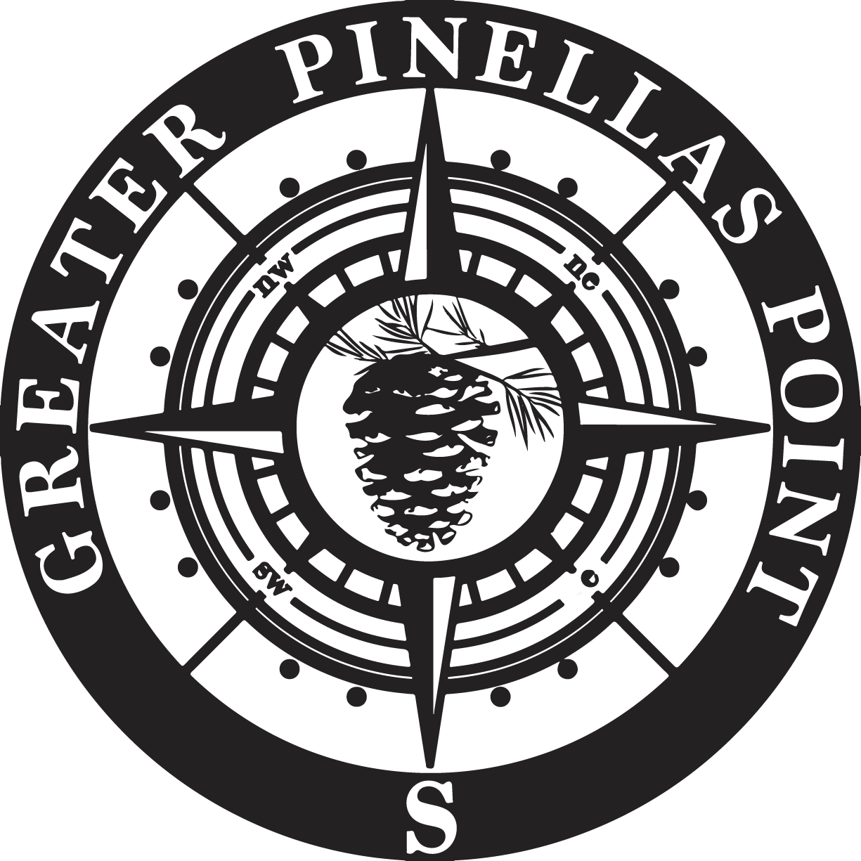 Over The Next Two Years, The City Of St - Circle Clipart (1225x1225), Png Download