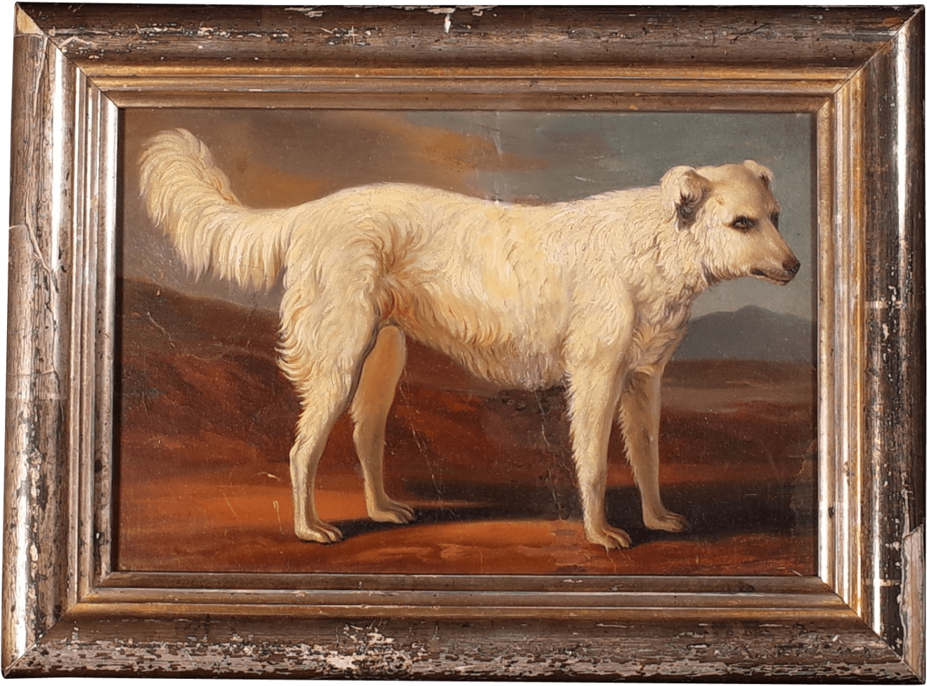 Oil Of Hound - Picture Frame Clipart (1600x1060), Png Download