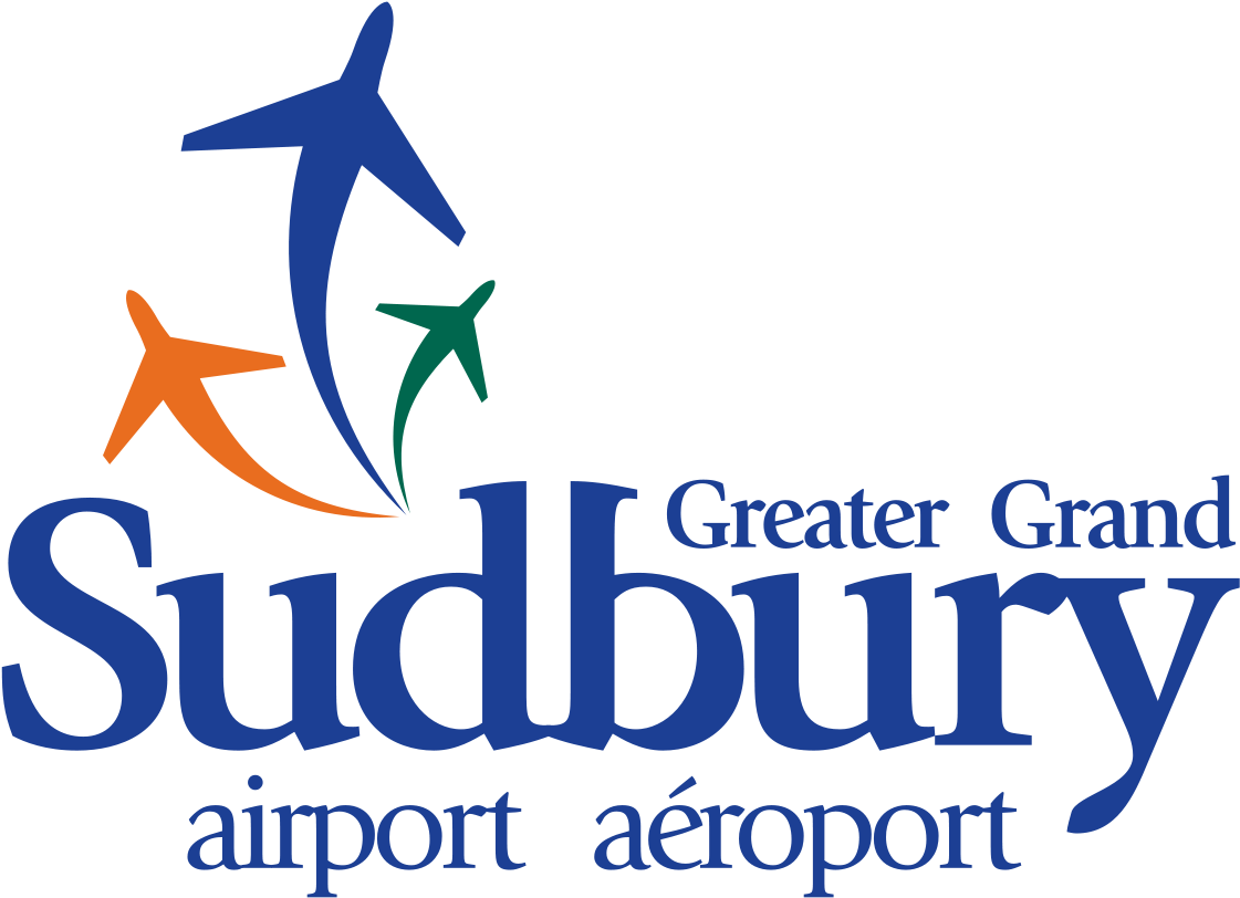 Sudbury Airport - Greater Sudbury Airport Logo Clipart (1200x872), Png Download