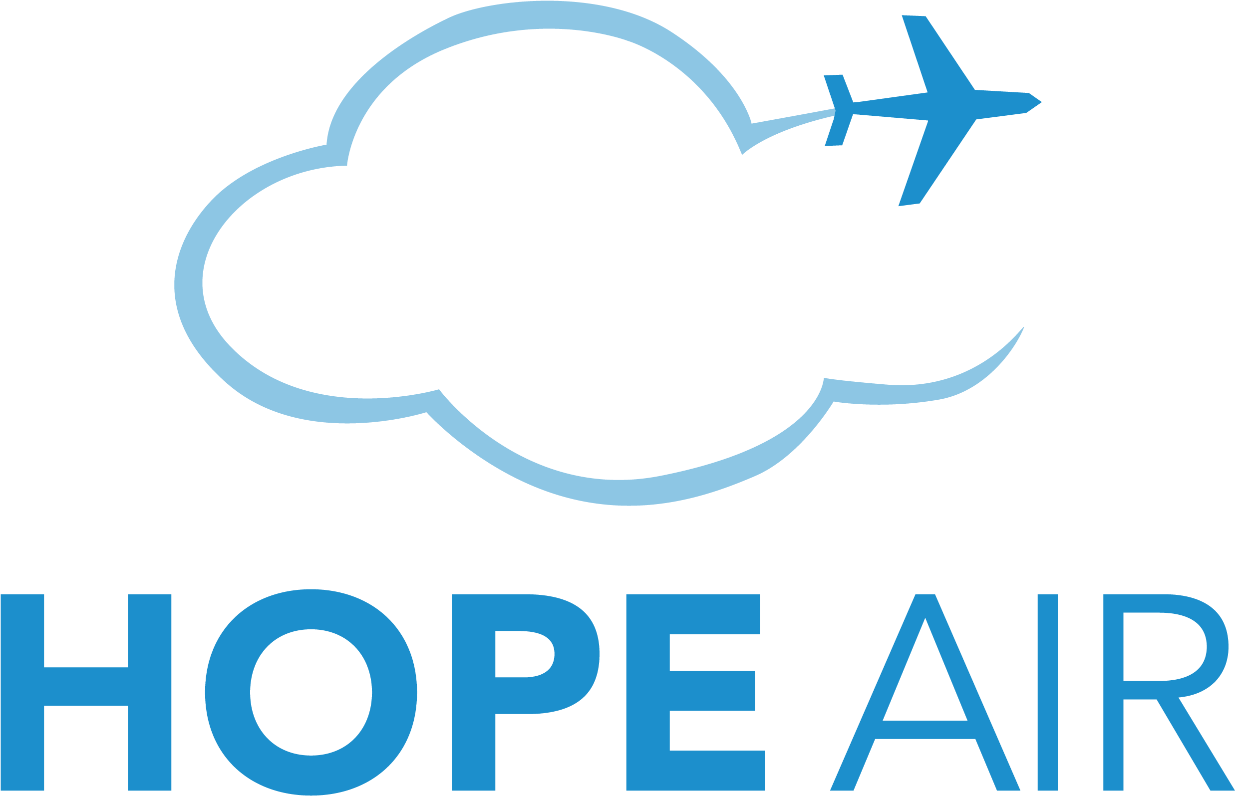 Hope Air Clipart (2500x1630), Png Download