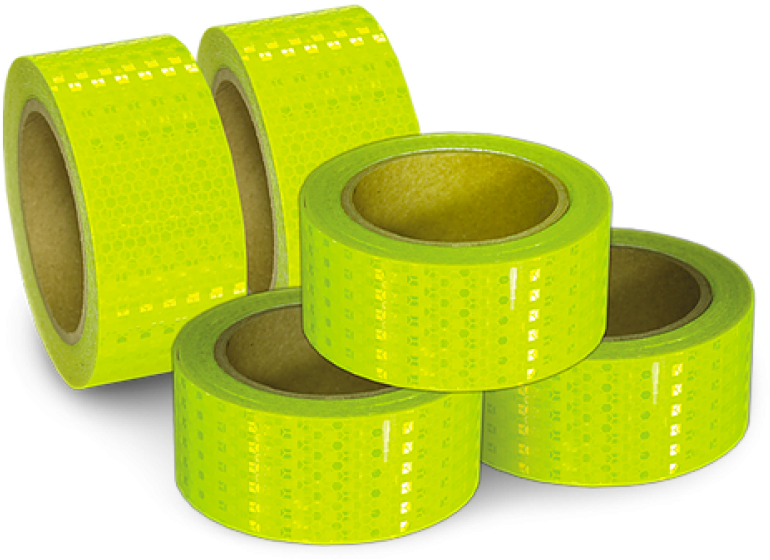 Film Tape Png - Reflective Tape Industrial Clipart (770x560), Png Download