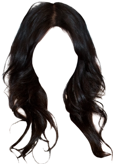 Lace Wig Clipart (521x625), Png Download