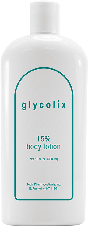 Glycolix Body Lotion 15 Percent - Water Boost Micellar Cleansing Water Clipart (800x800), Png Download