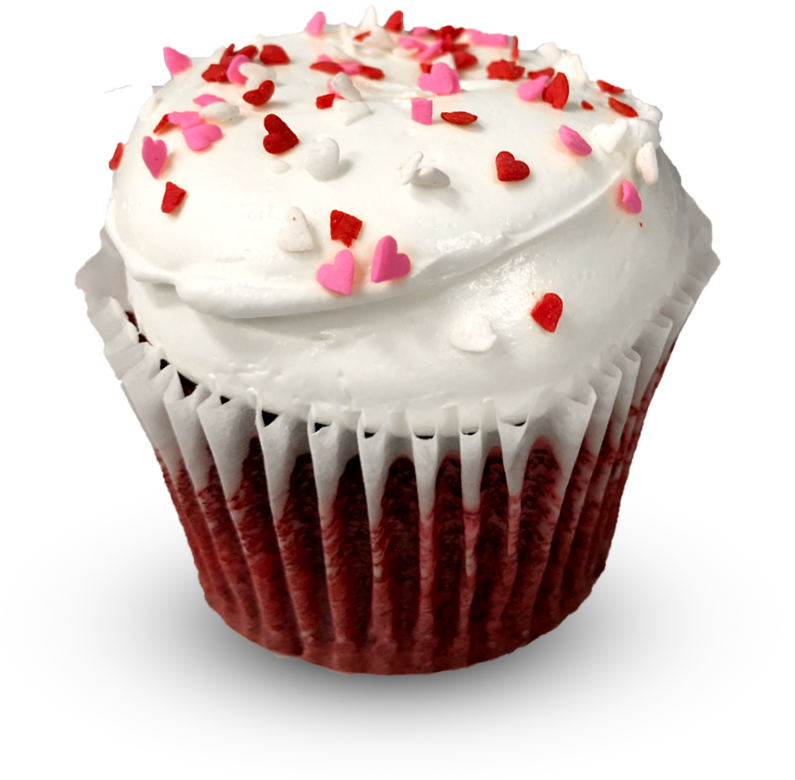 Redvelvet - Red Velvet Cup Cakes Png Clipart (950x950), Png Download