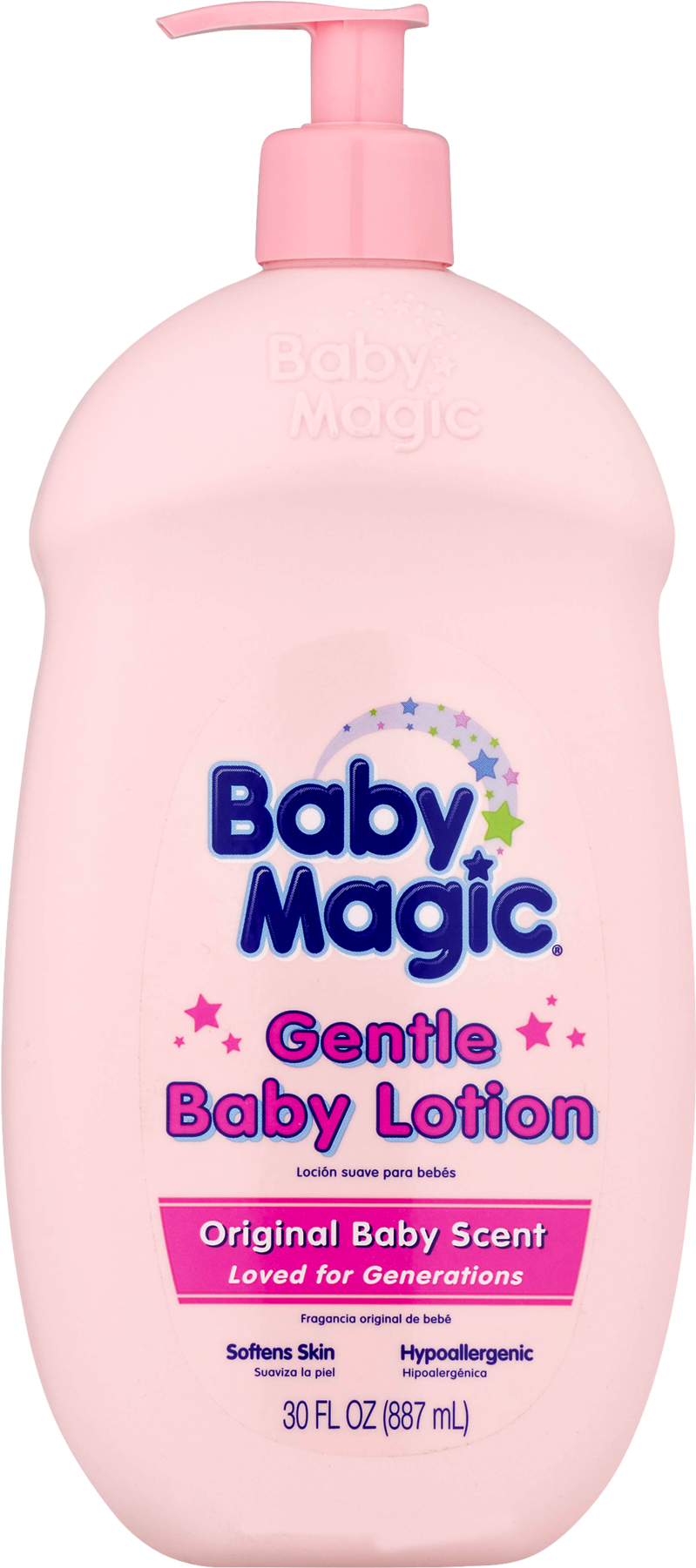 Baby Magic Gentle Baby Lotion Original Baby Scent, - Baby Magic Clipart (1800x1800), Png Download