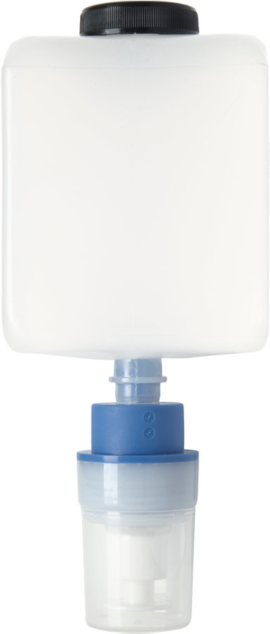 Bot L Lotion - Plastic Bottle Clipart (384x901), Png Download