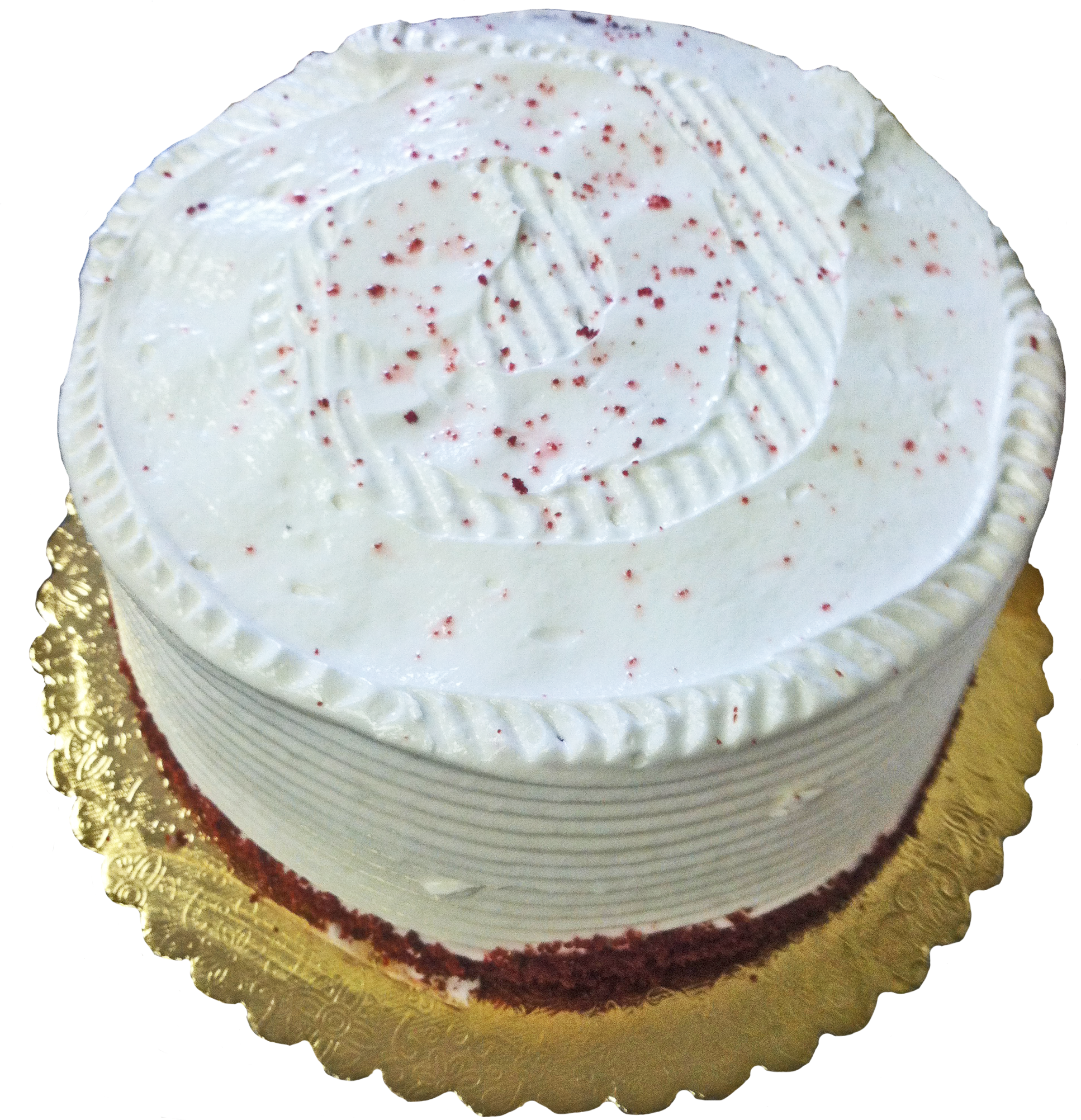 Red Velvet Cake - Mandalas Luminosas Clipart (1936x2044), Png Download