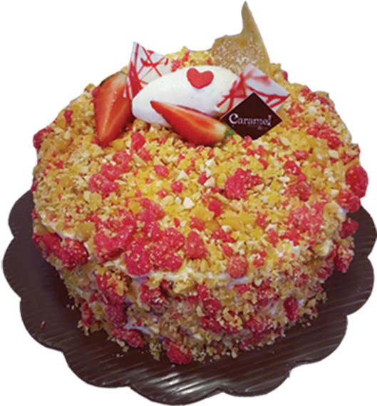 Red Velvet - Birthday Cake Clipart (591x591), Png Download