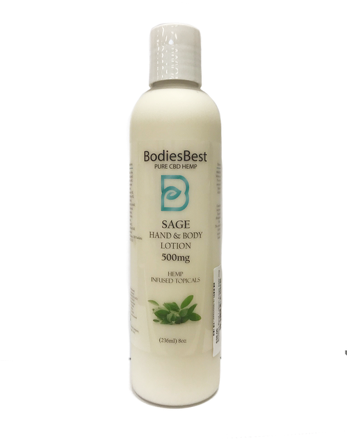 Bodies Best 8 Oz Aloe And Sage Lotion - Ever Fresh Goat Milk Clipart (498x664), Png Download