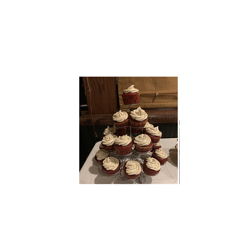 Red Velvet Cupcakes - Cupcake Clipart (1024x852), Png Download