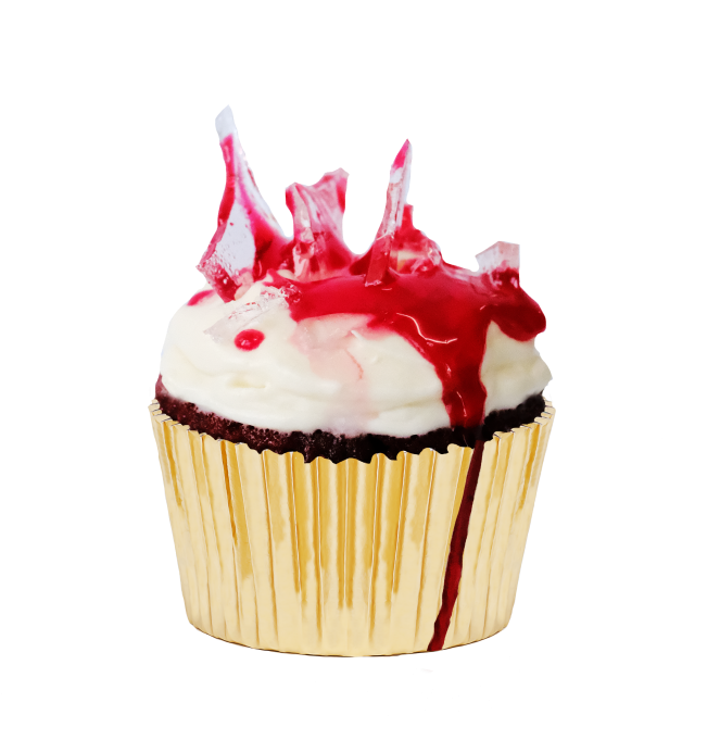 Cupcake Clipart (680x754), Png Download