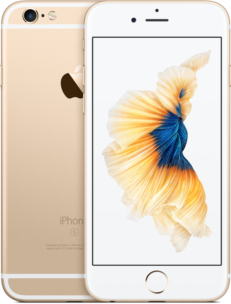 Iphone 6 Gold Png Clipart (940x1112), Png Download