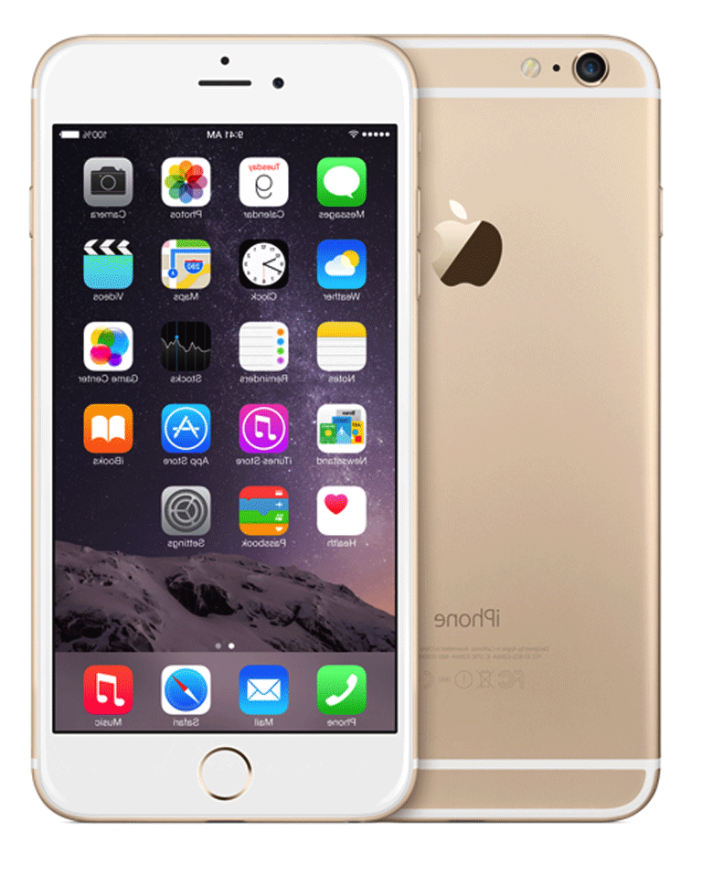 Apple Iphone 6 Gold Space Gray Silver A1586 4glte - Iphone 6 16 Gb Gold Clipart (1200x1200), Png Download