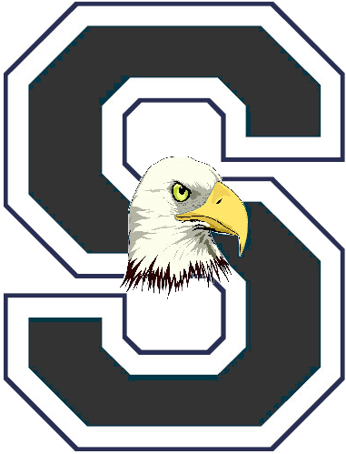 Sunset Primary School - South Salem Saxons Logo Clipart (612x612), Png Download