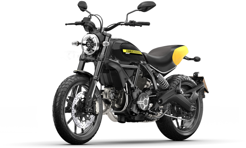 Ducati Scrambler Full Throttle In Uae - Ducati Scrambler 400 Sixty2 Clipart (1280x720), Png Download